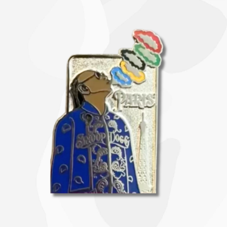 Olympic pins snoop